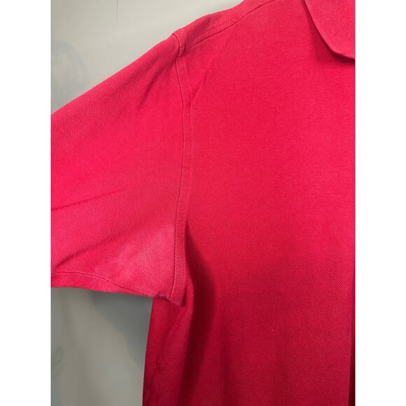 Antigua Men’s Georgia Collared Short Sleeve Button Up Red UGA Polo Size Medium - Picture 5 of 6